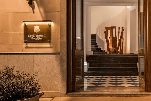 Een foto van Hotel Federico II - Central Palace