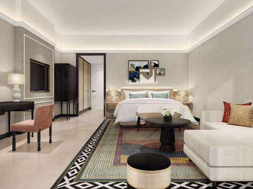 Een foto van Sofitel Al Hamra Beach Resort