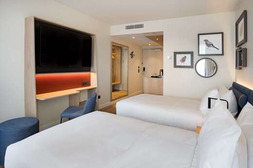 Een foto van Hampton by Hilton Riga Airport