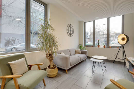 Een foto van All Suites Appart Hotel - Bordeaux Centre Gare