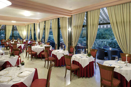 Een foto van de faciliteiten bij Villa Pace Park Hotel Bolognese