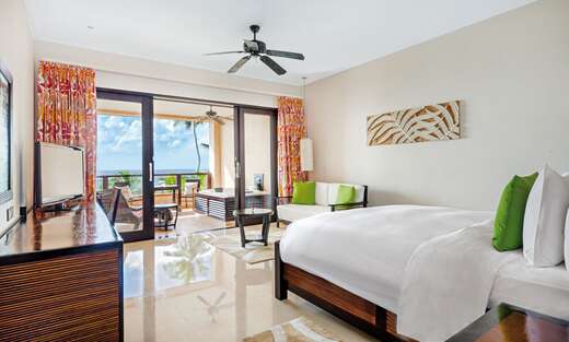 Een foto van DoubleTree Resort & Spa by Hilton Hotel Seychelles Allamanda