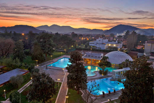 Een foto van Hotel Ariston Molino Terme