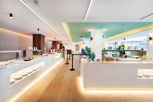 Een foto van de faciliteiten bij Kumara Serenoa by Lopesan Hotels