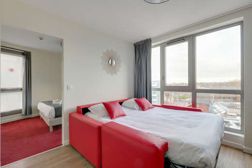 Een foto van All Suites Appart Hotel - Bordeaux Centre Gare