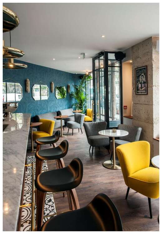 Een foto van Hotel Andre Latin Paris