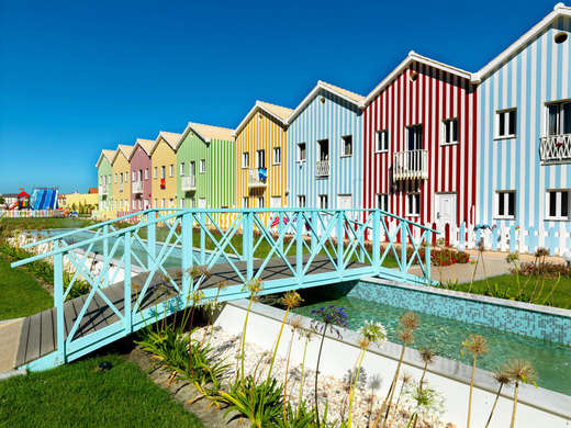 Een foto van de buitenkant van Hotel Cristal Praia Resort & Spa