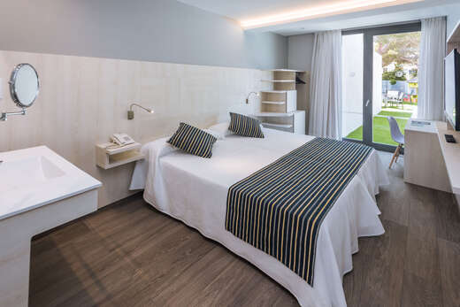 Een foto van Hotel GHT Sa Riera