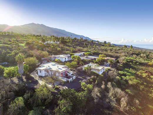 Een foto van de buitenkant van Los Guanches Bungalows