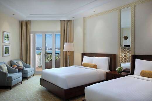 Een foto van The Ritz Carlton Dubai