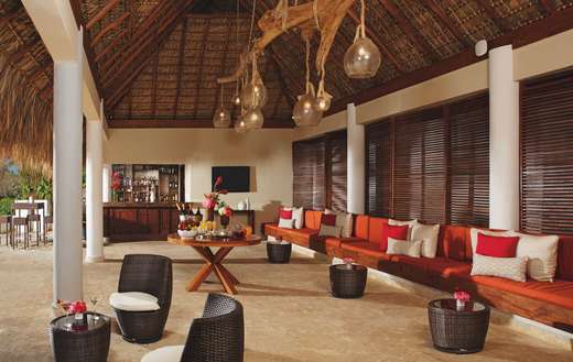 Een foto van het interieur van Dreams Dominicus La Romana