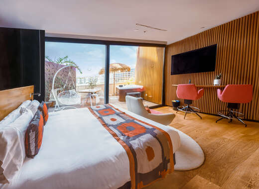 Een foto van Bohemia Suites & Spa