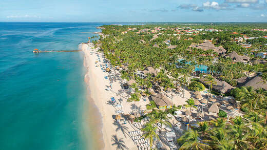 Een foto van de buitenkant van Catalonia Bayahibe