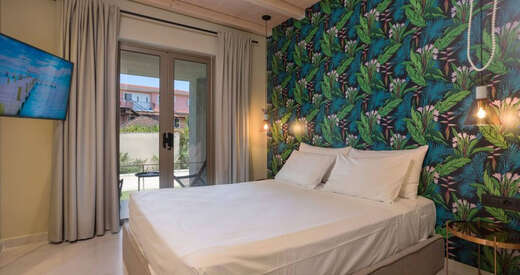 Een foto van een overzicht van Agave Boutique Hotel