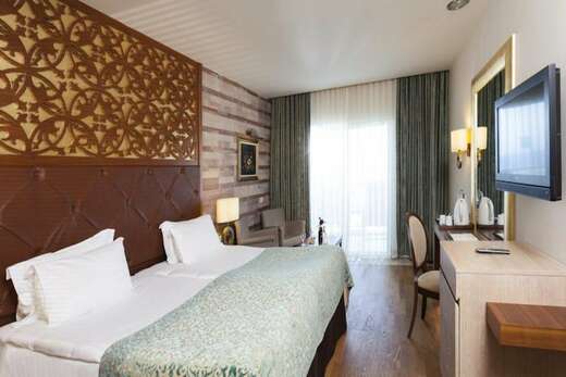 Ein Foto Hotel Melas Lara