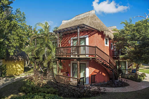 Een foto van de buitenkant van Iberostar Cozumel