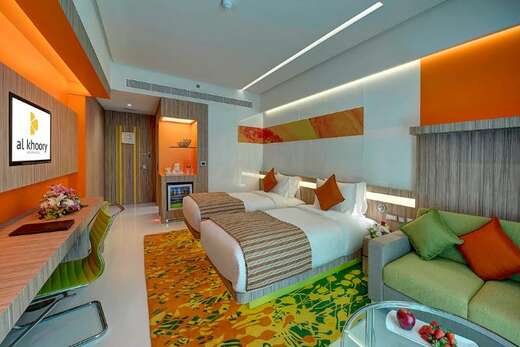 Een foto van Al Khoory Atrium Hotel