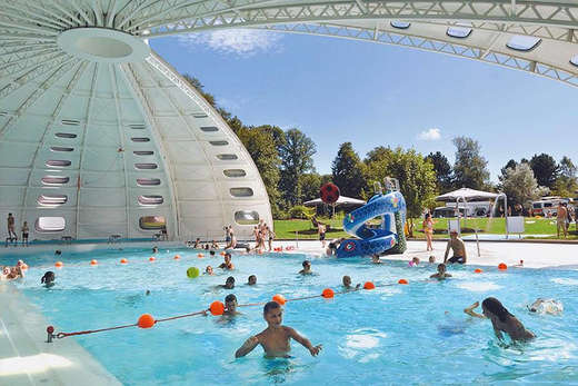 Een foto van Camping hu Birkelt Village