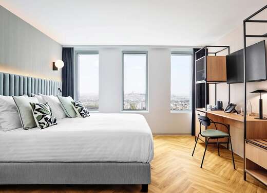 Een foto van H4 Hotel Wyndham Paris Pleyel Resort