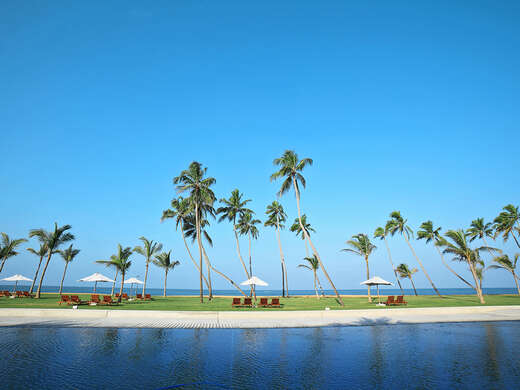 Een foto van het zwembad bij Anantaya Resort & Spa Chilaw