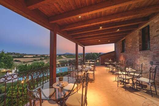 Een foto van Hotel Borgo Tre Rose