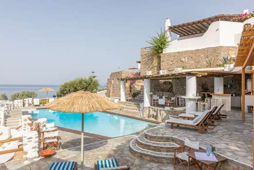 Anerousses Mykonian Traditional Houses