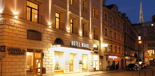 Een foto van Wandl Hotel
