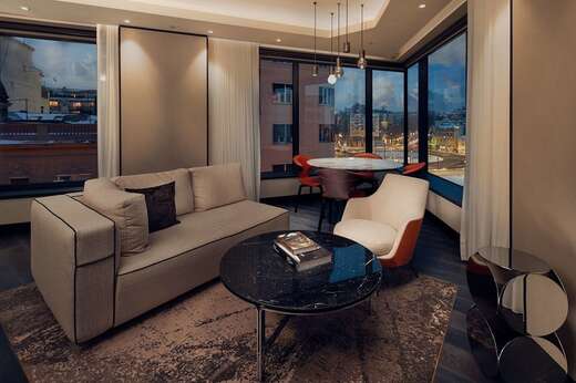 Een foto van Hilton Belgrade