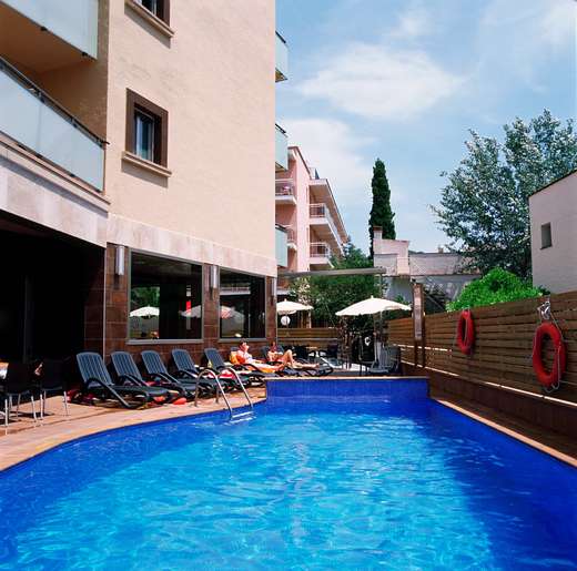 Een foto van Hotel Tossa Beach