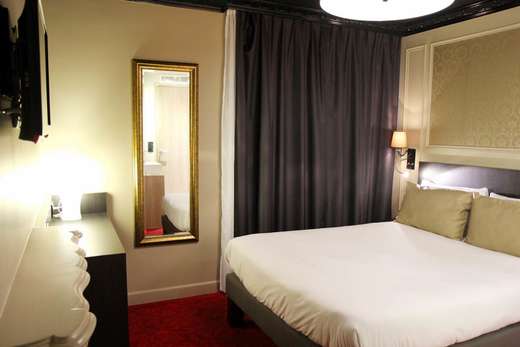 Een foto van Best Western Hotel Le Montmartre Saint Pierre