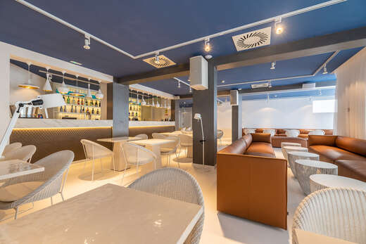 Een foto van de faciliteiten bij Hotel Indigo