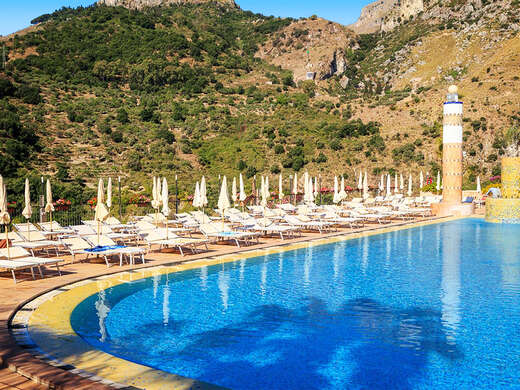 Een foto van Hotel Olimpo-Le Terrazze