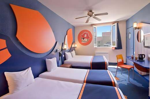 Een foto van Explorers Hotel