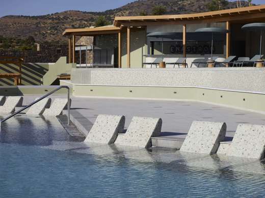 Een foto van het zwembad bij Cayo Exclusive Resort & Spa