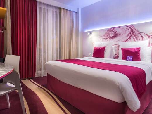 Een foto van Mercure Paris Bastille Marais Hotel