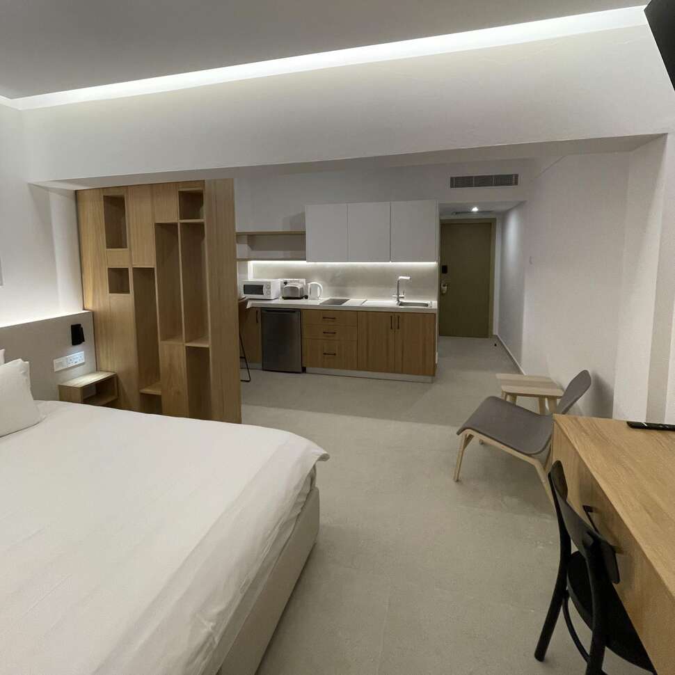 Een foto van Vrachia Beach Hotel & Suites
