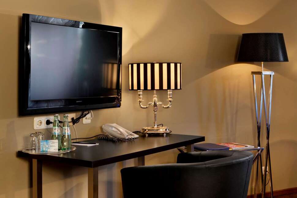 Een foto van Tryp by Wyndham Lubeck Aquamarin Hotel