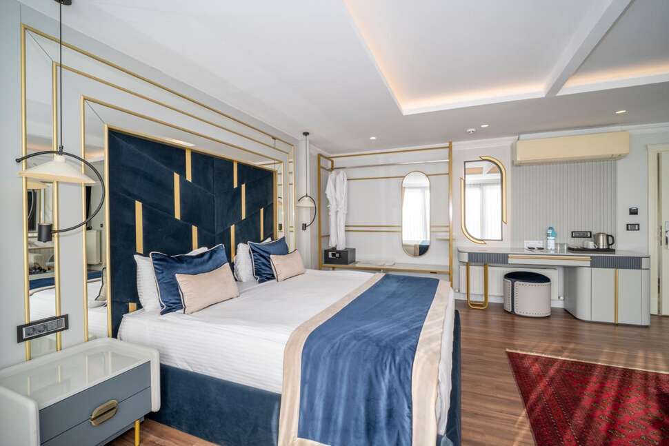 Een foto van The Byzantium Hotel