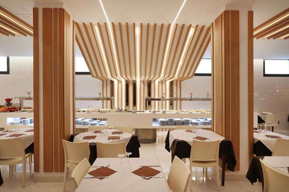 Een foto van de faciliteiten bij Hotel Brasil