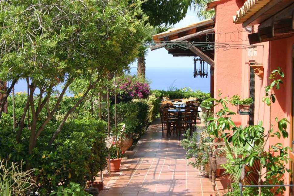 Een foto van de buitenkant van Agriturismo Tenuta Ruralia