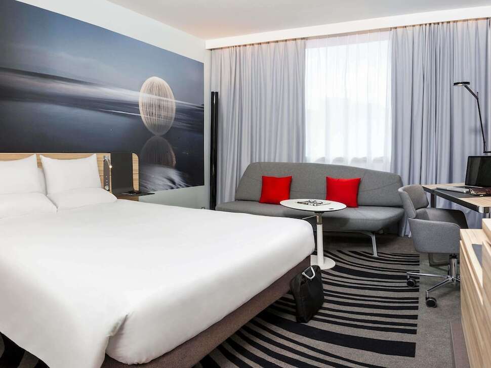 Een foto van Novotel London Canary Wharf