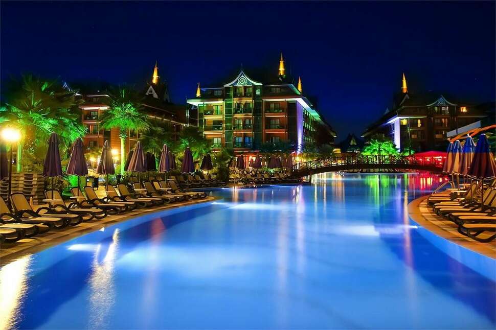 Een foto van het zwembad bij Siam Elegance Hotels & Spa