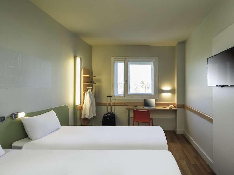 Een foto van Ibis Budget Malaga Aeropuerto Avenida Velazquez
