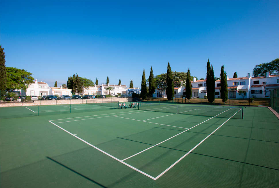 Ein Foto von den Einrichtungen im Rocha Brava Resort