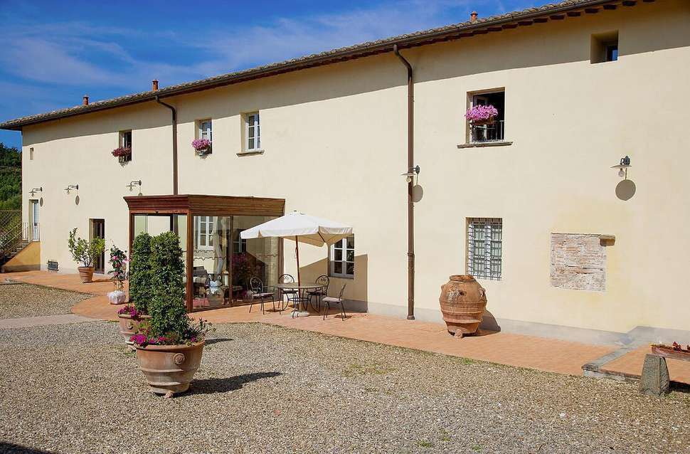 Een foto van Country Hotel Borgo Sant'Ippolito