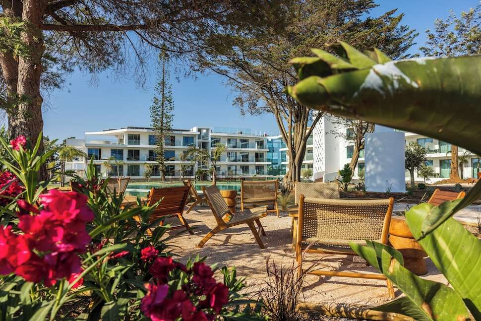 Ein Foto Ananea Castelo Suites Hotel