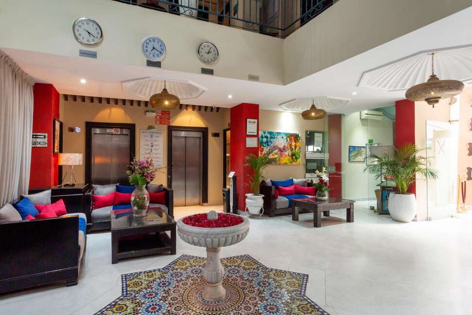 Ein Foto Hotel Le Caspien