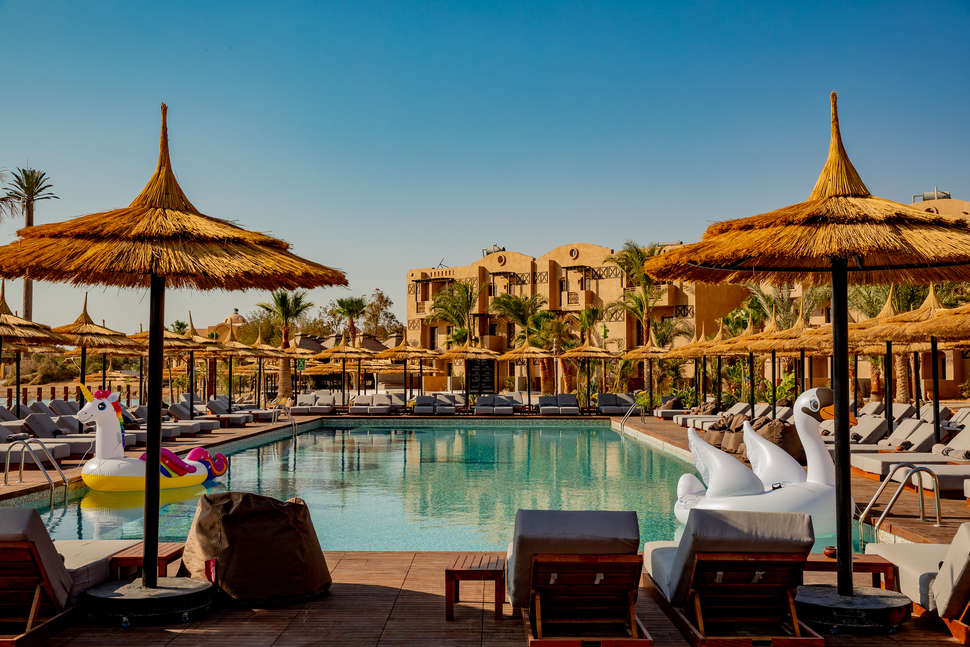 Een foto van het zwembad bij Cook's Club El Gouna