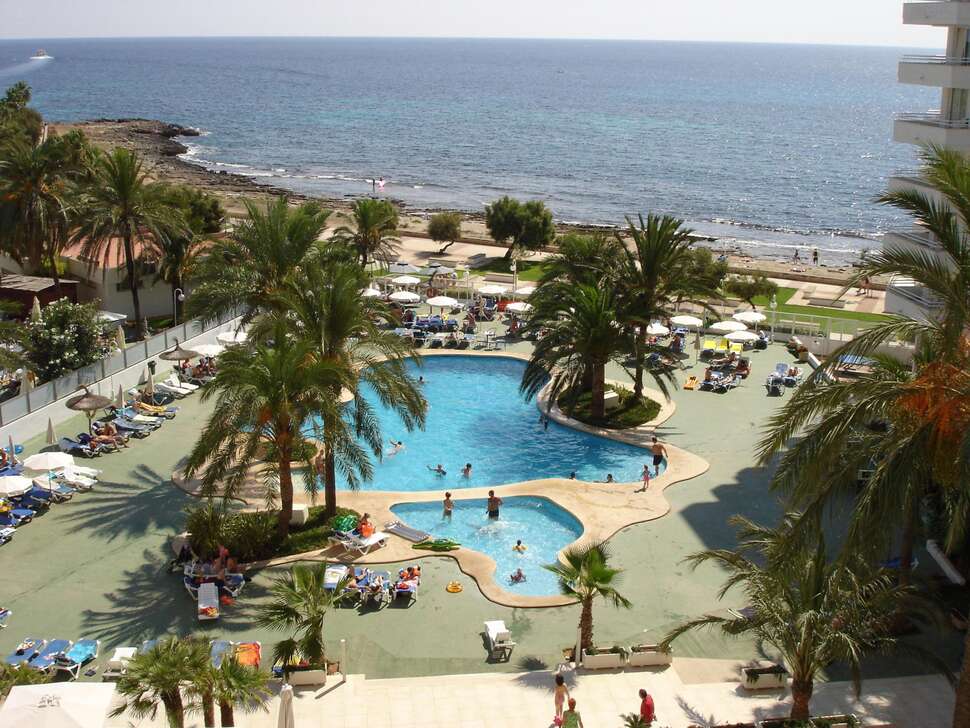 Een foto van Aparthotel Playa Dorada