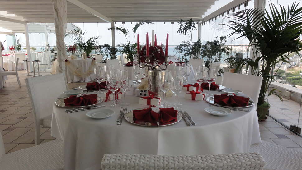 Ein Foto von den Einrichtungen im Cefalu Sea Palace